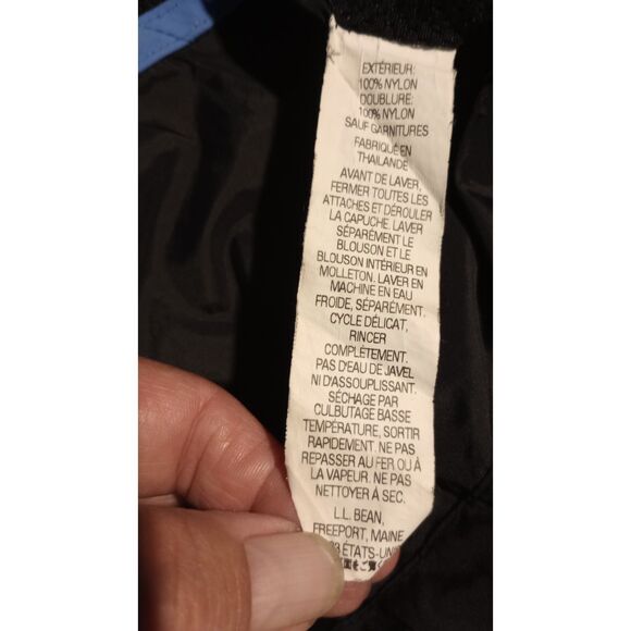 L.L. Bean Women's Size Large Hooded Jacket - Picture 7 of 7